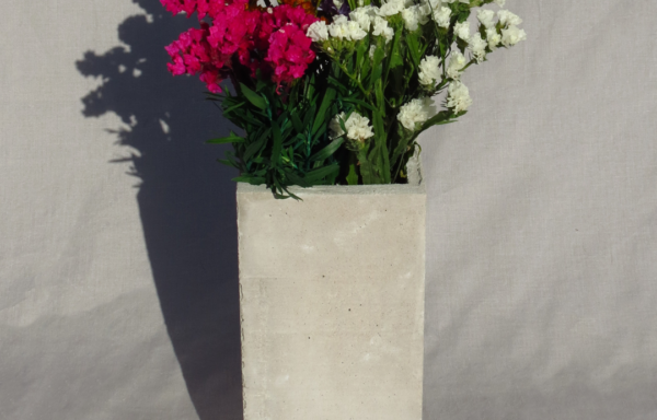 FLORERO CUBO