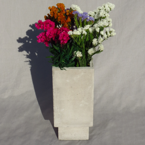 FLORERO CUBO