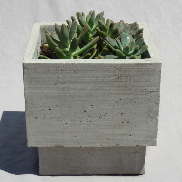 MACETA 20 CUBO