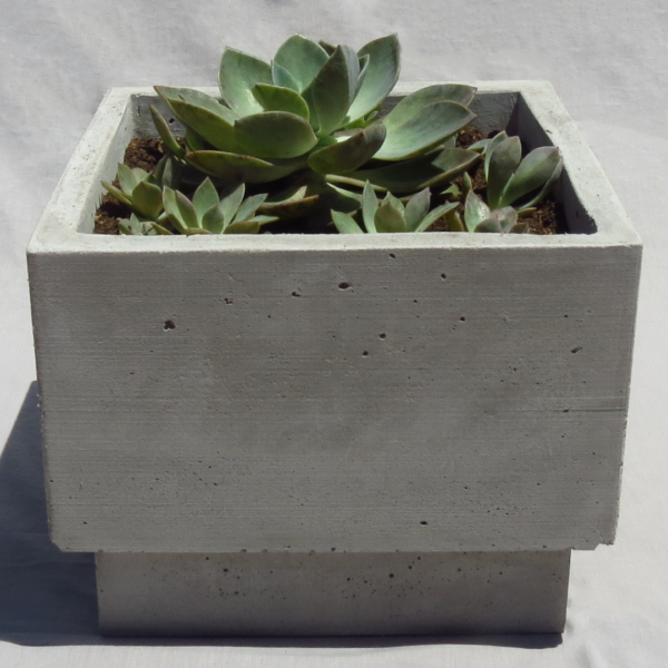 MACETA 30 CUBO